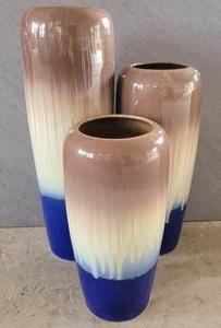 <span class=keywords><strong>Vase</strong></span> en céramique <span class=keywords><strong>Art</strong></span> <span class=keywords><strong>Nouveau</strong></span> <span class=keywords><strong>Vase</strong></span> de sol en porcelaine française <span class=keywords><strong>Vase</strong></span> Ombre violet haut de gamme pour maisons de luxe Arrangement de fleurs américaines - Product Image 2