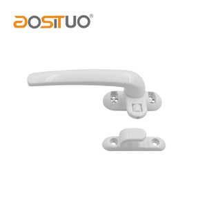 Poignée de porte et de fenêtre en aluminium de haute qualité pousser et tirer poignée coulissante à battant poignée de rouleau de porte en forme de 7 pour fenêtre en métal - Product Image 6