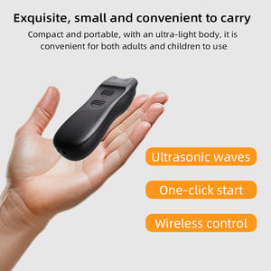 Anti <span class=keywords><strong>Dog</strong></span> <span class=keywords><strong>Attack</strong></span> Device Ultraschall-Repeller stoppt das Bellen und Jagen der wiederauf lad baren tragbaren Sicherheit - Product Image 5