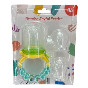 Sucette d'alimentation en silicone de haute qualité pour bébé, distributeur de fruits frais pour nourrissons, vente chaude - Product Image 1