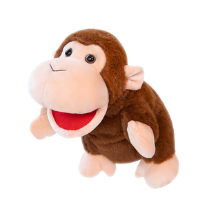 Marionetas <span class=keywords><strong>de</strong></span> mano-Marionetas interactivas-Juguetes educativos-6 Asst. Novedad <span class=keywords><strong>Animales</strong></span> <span class=keywords><strong>de</strong></span> <span class=keywords><strong>la</strong></span> jungla Juguetes Historia <span class=keywords><strong>de</strong></span> rol Marionetas <span class=keywords><strong>de</strong></span> mano - Product Image 1