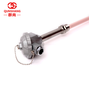 Cặp nhiệt điện k-loại WRN-122/132 Corundum gốm nhiệt độ cao 1300 độ gạch lò múp lò cảm biến thăm dò - Product Image 6