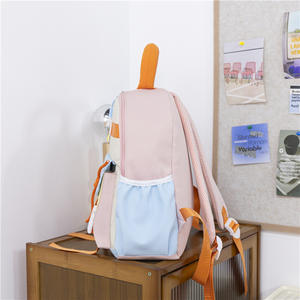 Mochila Infantil Nueva al por Mayor, Linda Mochila con Diseño de Oso de Dibujos Animados, Mochila Escolar para Niños de Jardín de Infancia, Mochila de Bloques de Color - Product Image 6