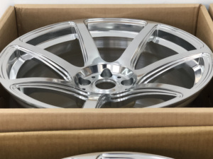 Nouvelles jantes forgées 5x114.3 20mm ET pour <span class=keywords><strong>Polo</strong></span> pour Mk7/Mk5 Golf Infiniti Q50/Q70 pour Wrx pour E46/E34 - Product Image 3