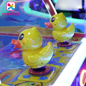 Funspace <span class=keywords><strong>Precio</strong></span> de fábrica que funciona con monedas Niños Pato Fiesta Pistola de agua Máquina de juego de disparos - Product Image 5