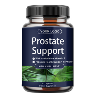 Cápsulas de Extracto de Saw Palmetto para el Apoyo de la Próstata, OEM ODM, Suplemento para el Sistema Urinario Masculino y el Crecimiento del Cabello - Product Image 1