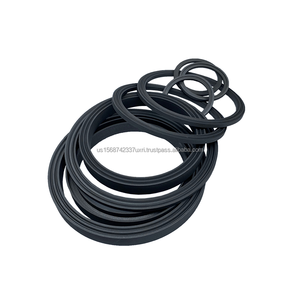 Bague d'étanchéité en graphite de carbone de haute pureté personnalisée pour l'étanchéité des machines - Product Image 3