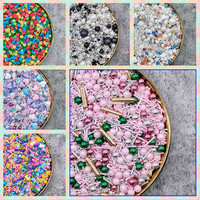 500g de sucre en paillettes pour décorer les gâteaux, outils de décoration comestibles pour les gâteaux, les anniversaires, les mariages, les biscuits, les cupcakes, les chocolats, les beignets