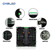 Pantalla LED P3.91 para Exteriores, Video Wall LED RGB para Publicidad, Pantalla LED de Alquiler para Exteriores