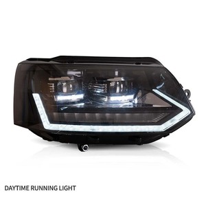Nuovi Fari LED con Animazione DRL per <span class=keywords><strong>VW</strong></span> <span class=keywords><strong>CARAVELLE</strong></span> <span class=keywords><strong>T5</strong></span> 2010 2011-2015, Vendita all'Ingrosso - Product Image 3