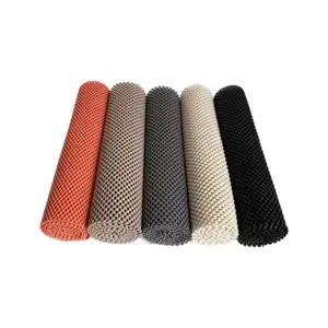 Wholesale Best Selling Multi Color PVC Anti Slip Mat Lattice Thickened Fruit Shop Specials