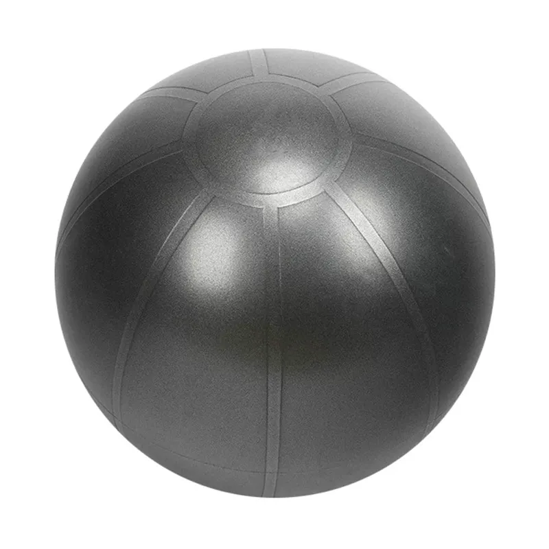 Balle de Yoga gonflable personnalisée en PVC naturel, pour Fitness, Pilates, Anti-éclatement, avec pompe, offre spéciale