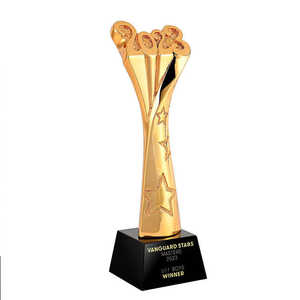 JY Vente Chaude OEM / ODM <span class=keywords><strong>2023</strong></span> Personnalisé Résine Artisanat Trophée Usine <span class=keywords><strong>Champions</strong></span> League Trophée - Product Image 2