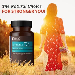 Vitamina de Alta Calidad en Cápsulas (60 Unidades) con Vitamina D2 para Fortalecer Huesos y Reforzar el Sistema Inmunológico - Product Image 4