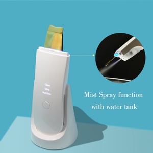 Spray Facial, Exfoliante Ultrasónico, Limpiador de Piel, Multifuncional, Espátula para Exfoliar la Piel - Product Image 1