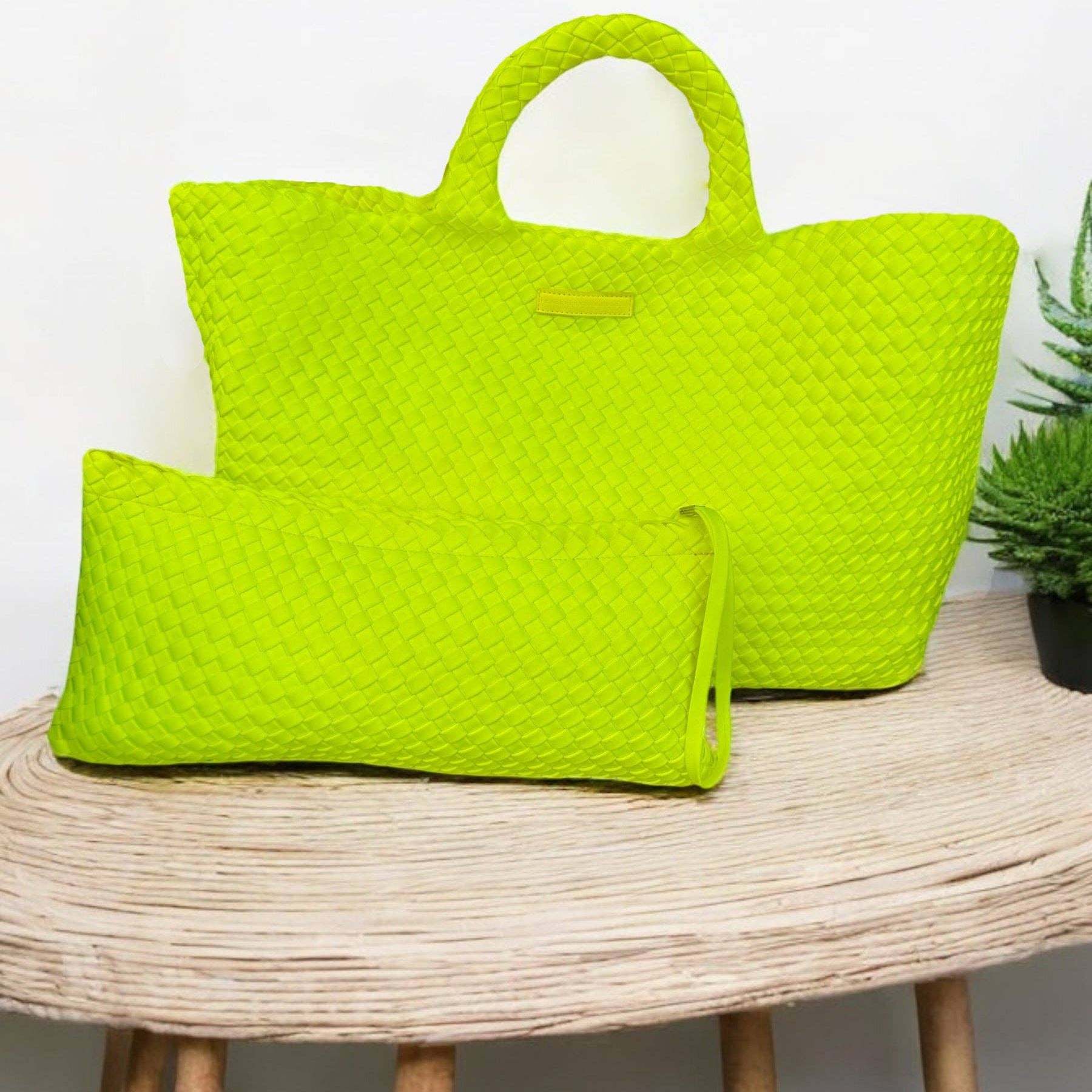Verde lima neón