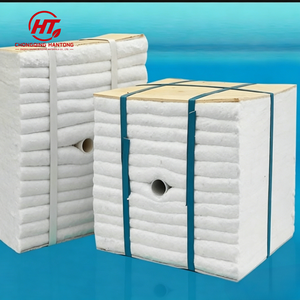 Couverture en matériau composite ignifuge, isolation thermique industrielle, rembourrage en <span class=keywords><strong>laine</strong></span> <span class=keywords><strong>de</strong></span> <span class=keywords><strong>verre</strong></span>, polyester, 3 <span class=keywords><strong>épaisseur</strong></span>s pour rouleau <span class=keywords><strong>de</strong></span> construction - Product Image 3