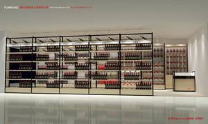 Meuble à vin <span class=keywords><strong>d</strong></span>'<span class=keywords><strong>angle</strong></span> moderne avec étagère de présentation de haute qualité, armoires de bar pour collection de vins, étagère de présentation avec porte - Product Image 4