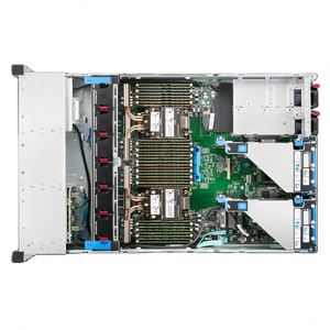 เซิร์ฟเวอร์ HPE DL380 Gen10 Plus ทรงพลัง ติดตั้งในตู้แร็ค รองรับการเข้ารหัสฮาร์ดแวร์และการสตาร์ทแบบปลอดภัยสำหรับข้อมูลระดับองค์กร - Product Image 5