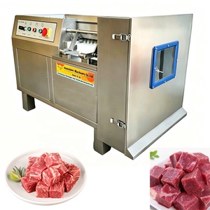 Machine de découpe automatique 3D à grande vitesse pour cubes de viande de bœuf congelée et cubes de jambon ibérique - Product Image 6