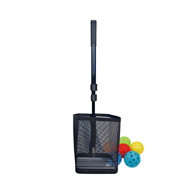 Factory Direct Sale Custom-Made Stainless Steel Adult-Friendly Pickleball Retriever Picker Recyclable No Bending Entertainment