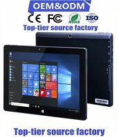 Tablet PC Empresarial Portátil con Windows de 10 Pulgadas, Octa Core, con Teclado Opcional y Pantalla Táctil