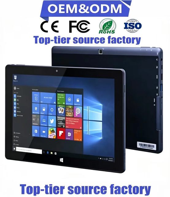Windows 10Inch Octa Core Business Portable Tablet PC with Keyboard Optional Touch Screen