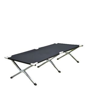 Venta al por mayor Hangrui cuna de aluminio portátil antigua cama de campamento impermeable con marco <span class=keywords><strong>para</strong></span> jardín al aire libre Patio Parque uso <span class=keywords><strong>tumbonas</strong></span> - Product Image 3