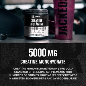 Private Label Premium Adult Tonic Body Nutrition Muscle Mass Weight Gain Pure <b>Creatine</b> Monohydrate Powder 300g Can - Product Image 3