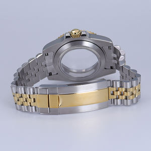 Glod นาฬิกาผู้ชายสำหรับดำน้ำขนาด40มม., สายนาฬิกาสแตนเลสสตีลสำหรับการเคลื่อนไหว Nh36 Nh35 <span class=keywords><strong>GMT</strong></span>-<span class=keywords><strong>Master</strong></span> 28.5มม. 2824 28.5มม. - Product Image 3