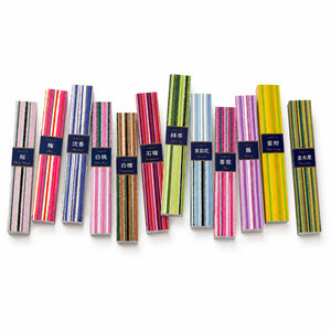 Bâtons d'encens Nippon Kodo Kayuragi Wisteria, 40 pièces, parfum floral japonais, relaxation aromatique, type bâton, matériau en bambou - Product Image 5