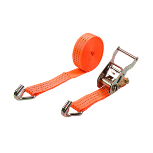 Bán buôn 1.5 "polyester bền vành đai xe tải chở hàng lashing Ratchet Tie xuống dây đeo - Product Image 6