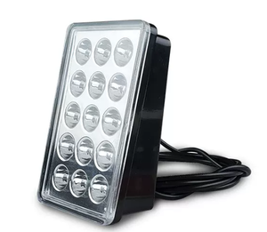 Nouvel Arrivage Feux <span class=keywords><strong>Stop</strong></span> et Clignotants Rouges 12V 15 LED <span class=keywords><strong>Style</strong></span> <span class=keywords><strong>F1</strong></span> avec Clignotement Automatique pour la Sécurité des Berlines - Product Image 4