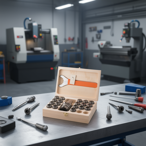 Ttake Mandrini BT MAS 403 ERX Chuck Set With Key And Collets For Precision <b>Machining</b> - Product Image 3