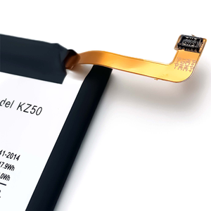 모토로라 모토 XT2041 G8 전원 5000mAh 3.8V 용 하이 퀄리티 원래 교체 리튬 이온 배터리 KZ50 - Product Image 3