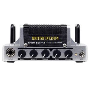 Amplificateur de <span class=keywords><strong>guitare</strong></span> compact Hotone Nano Legacy British Invasion 5 Watts avec égaliseur 3 bandes NLA-1 - Product Image 1