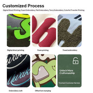 Camiseta Personalizada de Algodón Puro de 260 g, Color Sólido, Holgada, Informal, Multiusos, de Manga Corta - Product Image 3