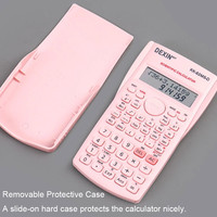 2022 école ingénierie calculatrice scientifique étudiants outils de calcul stationnaires écran Lcd examen créatif couleur calculatrice