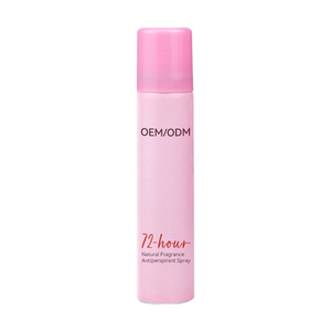 Déodorant en spray pour le corps, marque privée OEM ODM, écologique, stick déodorant parfumé à la rose, déodorant corporel 72 heures - Product Image 1