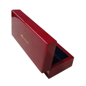 Jinggong Wooden <b>Pen</b> Box 18x8x5cm Hot Stamping <b>Gift</b> Packaging Stationery Storage Box - Product Image 5