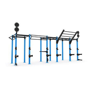 Rack de musculation multifonctionnel en métal pour entraînement de force, CrossFit et exercices variés - Product Image 3