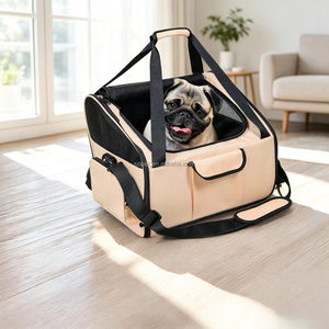 Sac de <span class=keywords><strong>transport</strong></span> pour animaux de compagnie personnalisé en usine, sac fourre-tout souple en maille respirante pour petits chiens et chats, sac de voyage approuvé pour avion et <span class=keywords><strong>voiture</strong></span>, sac à main de <span class=keywords><strong>transport</strong></span> pour animaux - Product Image 1