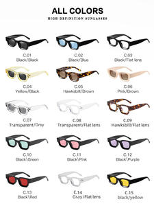 Vente en gros, nouveau Design carré hommes Pc lunettes de soleil polarisées 2022 - Product Image 6