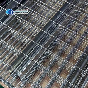 Jraking 헤비 듀티 48 ''x 46'' 창고 보관 랙 스틸 와이어 메쉬 팔레트 랙 용 데크 스틸 와이어 메쉬 - Product Image 4