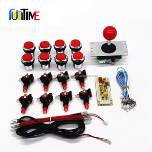 Giá Rẻ Giá USB Board phím điều khiển <span class=keywords><strong>HID</strong></span> Encoder chiến đấu Stick PCB - Product Image 2