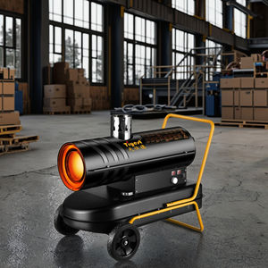 Pemanas Diesel Minyak Kerosene 20kw untuk Peternakan Unggas Rumah Kaca Ayam dari Baja Anti Karat Industri Terbaru - Product Image 2