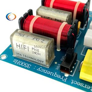 2 aigus 1 basse audio 3 voies haut-parleur croisé diviseur de fréquence réglable Hifi 250W WEAH 3501 - Product Image 3