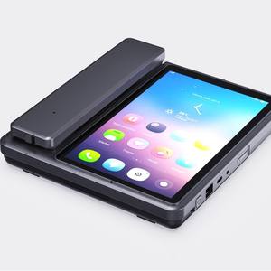 4G Alle Netwerken Netwerkkaart Insteekbaar Android Touchscreen Smart Videotelefoon /WiFi Kantoor Telefoon/Videogesprek met één klik China - Product Image 3