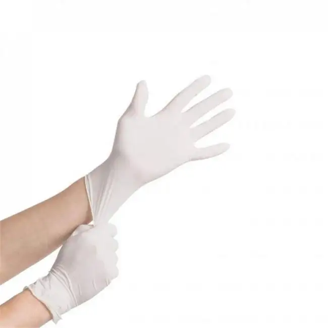 Goede Kwaliteit Lage Prijs Wegwerp Goedkope Latex Onderzoek Handschoeners