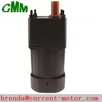 Moteur asynchrone monophasé à engrenages 90W 110V 220V 380V 50Hz 60Hz IP44 à montage sur panneau en aluminium certifié RoHS